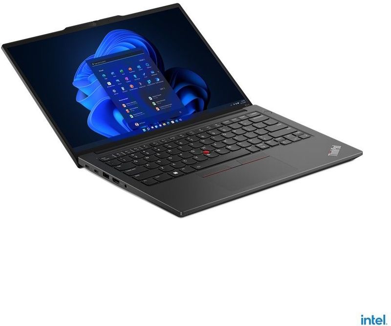 Lenovo ThinkPad E14 Intel® Core™ i5 i5-1335U Laptop 35,6 cm (14") WUXGA 8 GB DDR4-SDRAM 256 GB SSD Wi-Fi 6 (802.11ax) Windows 11 Pro Grafiet, Zwart