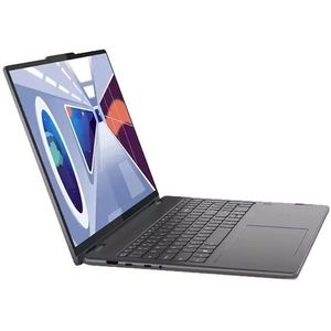 Lenovo Yoga 7i 16 i7-Windows 11 Home-16GB-1TB 13e generatie Intel® Core i7-1355U-processor E-cores tot 3,70 GHz en P-cores tot 5,00 GHz, Windows 11 Home 64, 1 TB SSD M.2 2242 PCIe Gen4 TLC - 82YN004LMH