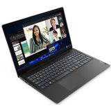 Lenovo V15 G4 IRU Intel® Core™ i5 i5-13420H Laptop 39,6 cm (15.6") Full HD 8 GB DDR4-SDRAM 256 GB SSD Wi-Fi 5 (802.11ac) Windows 11 Pro Engels Zwart