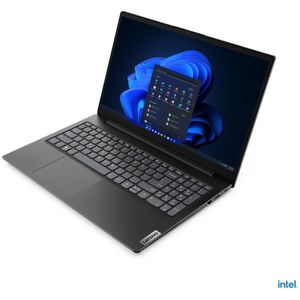 Lenovo V V15 Laptop 39,6 cm (15.6 inch) Full HD Intel® Core™ i5 i5-13420H 8 GB DDR4-SDRAM 256 GB SSD Wi-Fi 5 (802.11ac) Windows 11 Pro Zwart