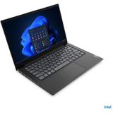 Lenovo V V14 Laptop 35,6 cm (14 inch) Full HD Intel® Core™ i5 i5-13420H 8 GB DDR4-SDRAM 256 GB SSD Wi-Fi 5 (802.11ac) Windows 11 Pro Zwart