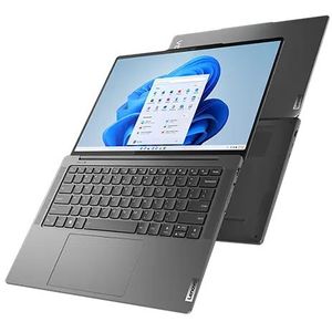 Lenovo Yoga Pro 7 14 R7-Windows 11 Home-32GB-1TB AMD Ryzen 7 7840HS-processor 3,80 GHz tot 5,10 GHz, Windows 11 Home 64, 1 TB SSD TLC - 82Y8002TMH