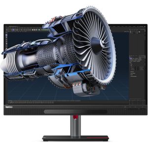 Lenovo - ThinkVision 27 3D - Beeldscherm - Zwart - 27 Inch - 4K Ultra HD