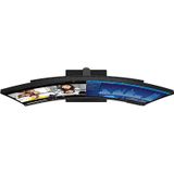 Lenovo ThinkVision P34w-20 LED display 86,7 cm (34.1") 3440 x 1440 Pixels Wide Quad HD Zwart