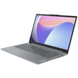 Lenovo IdeaPad Slim 3 15IAN8 Intel Core i3 N-series i3-N305 Laptop 39,6 cm (15.6") Full HD 8 GB LPDDR5-SDRAM 256 GB SSD Wi-Fi 6 (802.11ax) Windows 11 Home Grijs