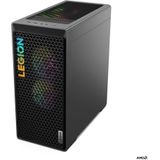 Lenovo Legion T5 26ARA8 - Towermodel - AMD Ryzen 7 7700 - NVIDIA GeForce RTX 4070 Ti - 32 GB DDR5 - 1 TB SSD - Wi-Fi 6E, Bluetooth 5.1 - Windows 11 Home - zwart