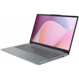 Lenovo Ideapad Slim 3 Laptop, 39,6 cm (15,6 inch) FHD (Intel i5-12450H, 16GB, 1TB SSD, Windows 11 Home), Spaans QWERTY-toetsenbord, grijs