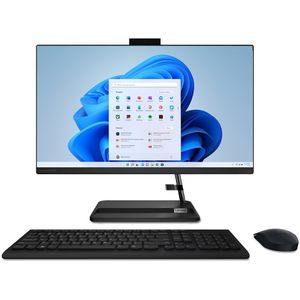 Lenovo IdeaCentre 3 Intel® Core™ i5 i5-12450H 60,5 cm (23.8") 1920 x 1080 Pixels Alles-in-één-pc 16 GB DDR4-SDRAM 1 TB SSD Wi-Fi 6 (802.11ax) Zwart