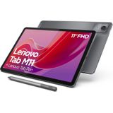 Lenovo Tab M11 Mediatek 128 GB 27,9 cm (11") 4 GB Wi-Fi 5 (802.11ac) Android 13 Grijs