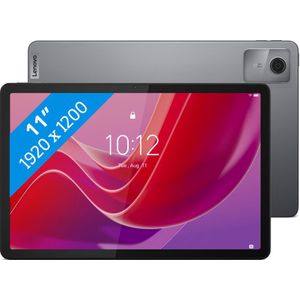 Tablet Lenovo Tab M11 11"" 4 GB RAM 128 GB Zwart Grijs