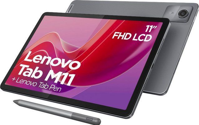 Lenovo Tab M11 11 Zoll 128 GB WLAN Grau
