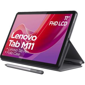 Lenovo Tab M11 Mediatek GB (11") 4 GB Wi Fi 5 (8ac) Android 13 Grijs