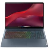 Lenovo IdeaPad 5 Chrome 16IAU7 (Gaming) Intel® Core™ i3 i3-1215U Chromebook 40,6 cm (16") WQXGA 8 GB LPDDR4x-SDRAM 256 GB SSD Wi-Fi 6E (802.11ax) ChromeOS Blauw