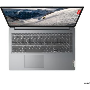 Lenovo IdeaPad 1 15ALC7 Laptop 39,6 cm (15.6 inch) Full HD AMD Ryzen™ 5 5500U 16 GB DDR4-SDRAM 512 GB SSD Wi-Fi 6 (802.11ax) Windows 11 Home Grijs