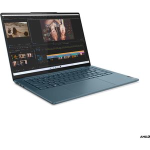 Lenovo - Yoga 7i 16"" 16:10 300 Nits WUXGA 2-in-1 Touchscreen Notebook - 10-Core i5-1335U - 2x Thunderbolt4 - Wi-Fi 6E - KB met achtergrondverlichting - Storm Grey Win11 W/doek (16GB RAM |