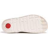 FitFlop Women Gen-FF Buckle Two-Bar Leather Slides Urban White-Schoenmaat 38