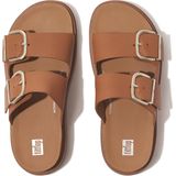 FitFlop - Sandalen - Zwart - Leer - Ergonomisch Ontwerp