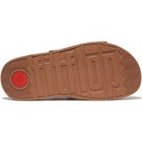 FitFlop - Sandalen - Zwart - Leer - Ergonomisch Ontwerp
