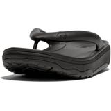 Fitflop Relieff Recovery Toe-post Slides Zwart EU 38 Vrouw