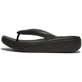 Fitflop Slipper Relieff Recovery Toe-post Zwart