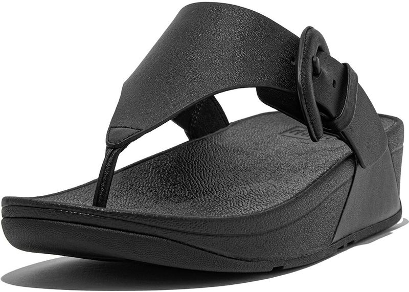 Zehentrenner FitFlop Lulu HG9 Schwarz