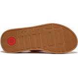 FitFlop F-Mode Leather Twist Slippers