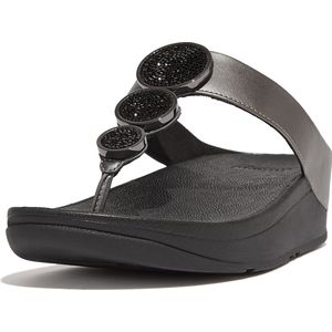 FitFlop - Halo Bead-Circle - Teenslippers - Rose Gold - Microvezel - Rubber