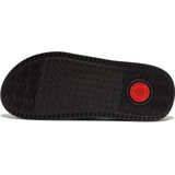 FitFlop Surff Two-Tone Webbing Toe-Post Sandals ZWART