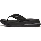 FitFlop Surff Two-Tone Webbing Toe-Post Sandals ZWART