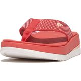 FitFlop Surff Two-Tone Webbing Toe-Post Sandals ROZE