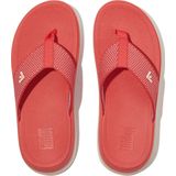 FitFlop Surff Two-Tone Webbing Toe-Post Sandals ROZE