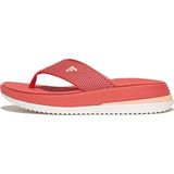 FitFlop Surff Two-Tone Webbing Toe-Post Sandals ROZE