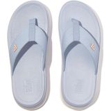 FitFlop Surff Two-Tone Webbing Toe-Post Sandals BLAUW - Maat 40