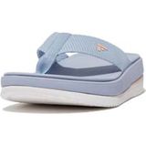 FitFlop Surff Two-Tone Webbing Toe-Post Sandals BLAUW