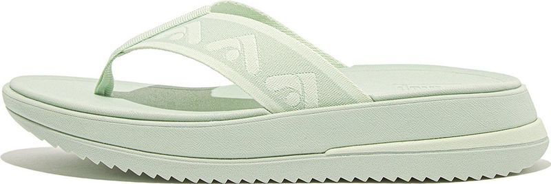 FitFlop Surff Webbing Toe-Post Sandals GROEN