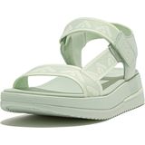 FitFlop - Athleisure Sandalen - Zwart - Microwobbleboard Tussenzool