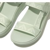 FitFlop - Athleisure Sandalen - Zwart - Microwobbleboard Tussenzool