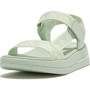 FitFlop Surff Sandal - Woven Device GROEN