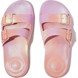 FitFlop iQushion Gezondheidsslippers - iriserend - Waterdicht - Antislip - 2 stuks