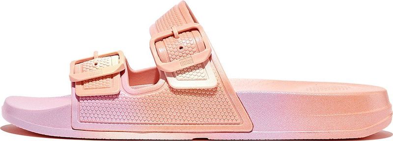 FitFlop iQushion Gezondheidsslippers - iriserend - Waterdicht - Antislip - 2 stuks