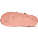 FitFlop Iqushion Iridescent Adjustable Buckle Flip-Flops GROEN