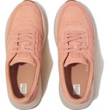 FitFlop Women F-Mode Suede Flatform Sneakers Blushy-Schoenmaat 36