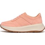 FitFlop Women F-Mode Suede Flatform Sneakers Blushy-Schoenmaat 36