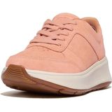 FitFlop Women F-Mode Suede Flatform Sneakers Blushy-Schoenmaat 36