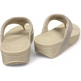 FitFlop - Lulu Glitz Canvas - Teenslippers - Goud - Canvas
