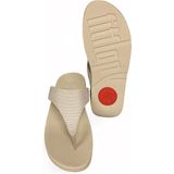 FitFlop - Lulu Glitz Canvas - Teenslippers - Goud - Canvas