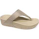 FitFlop - Lulu Glitz Canvas - Teenslippers - Goud - Canvas