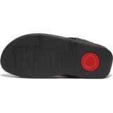FitFlop - Lulu Glitz - Teenslippers - Canvas - Zwart