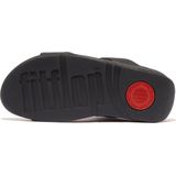 FitFlop - Lulu Glitz Slides - Black - Kunststof