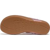 FitFlop Iqushion Metallic-Leather Toe-Post Sandals PAARS